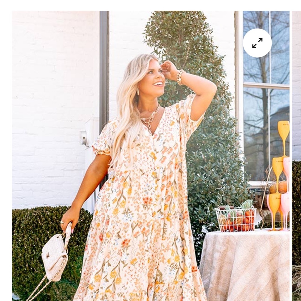 Floral Maxi Dress